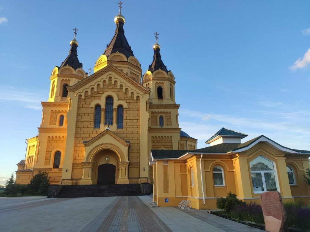 Александро-Невский собор в Нижнем Новгороде