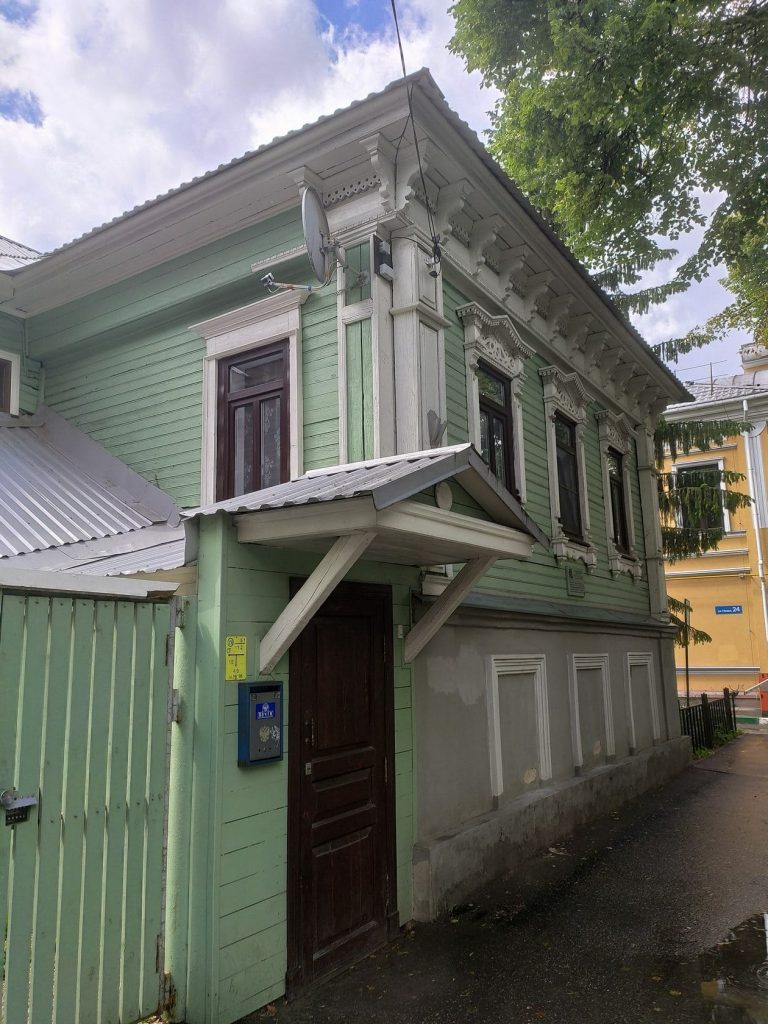 Дом коллежской секретарши Марьи Васильевой в Нижнем Новгороде