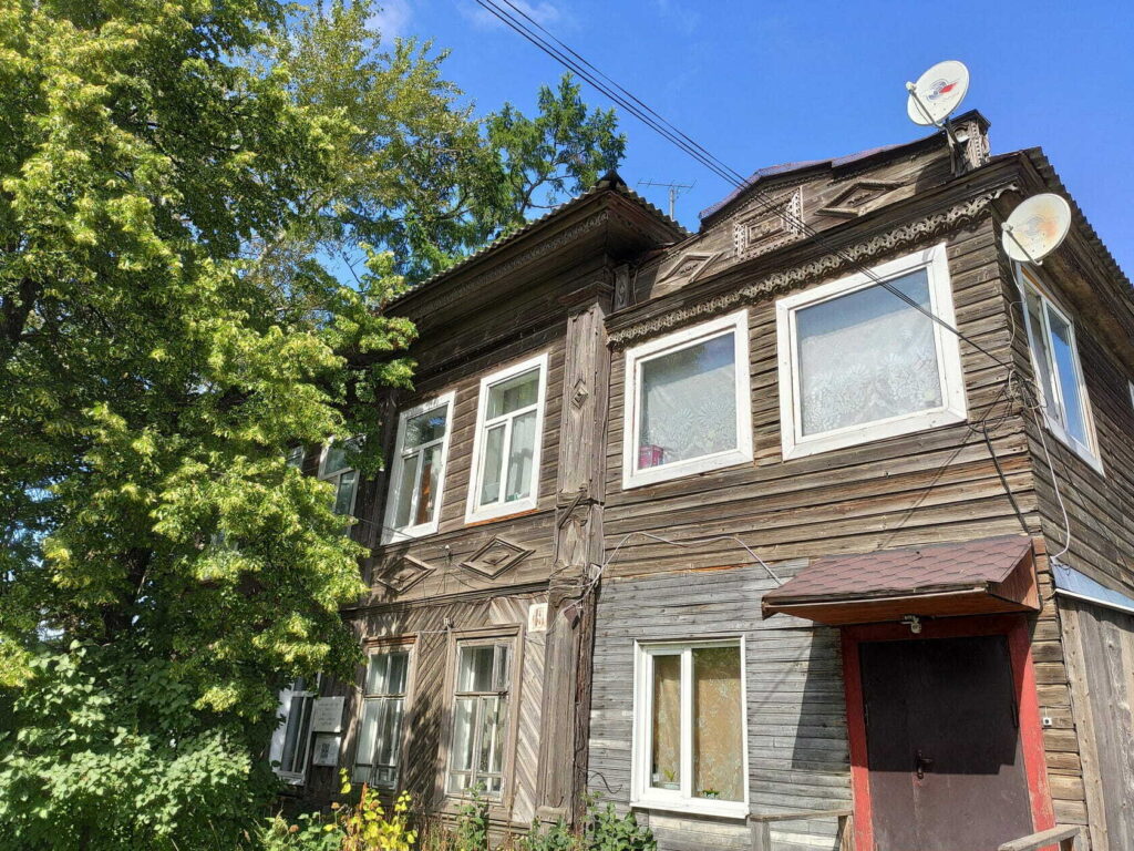Дом, в котором родился и жил академик-селекционер Рудницкий