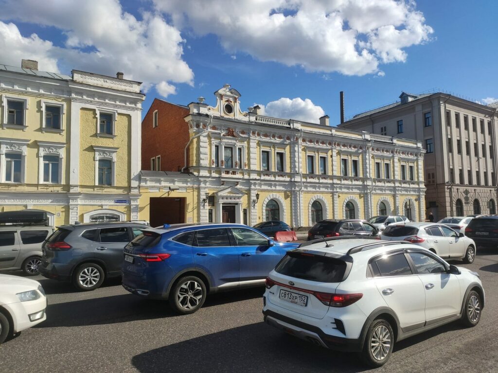 Нижне-Волжская набережная Нижнего Новгорода