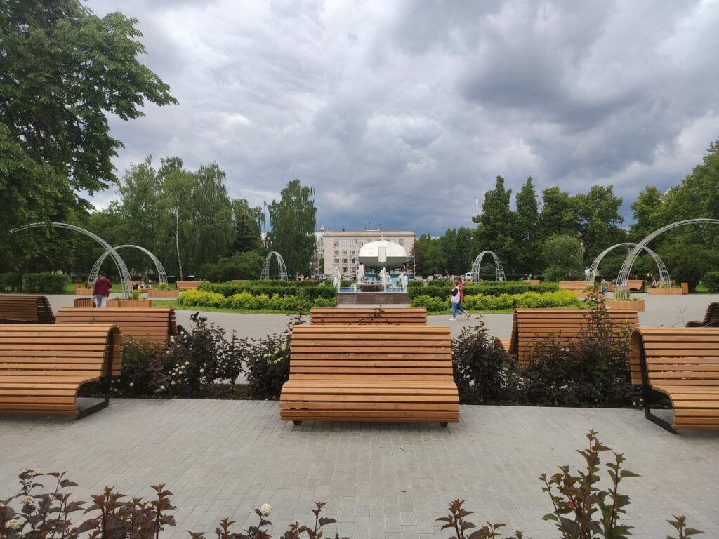 Площадь Буревестника в Нижнем Новгороде