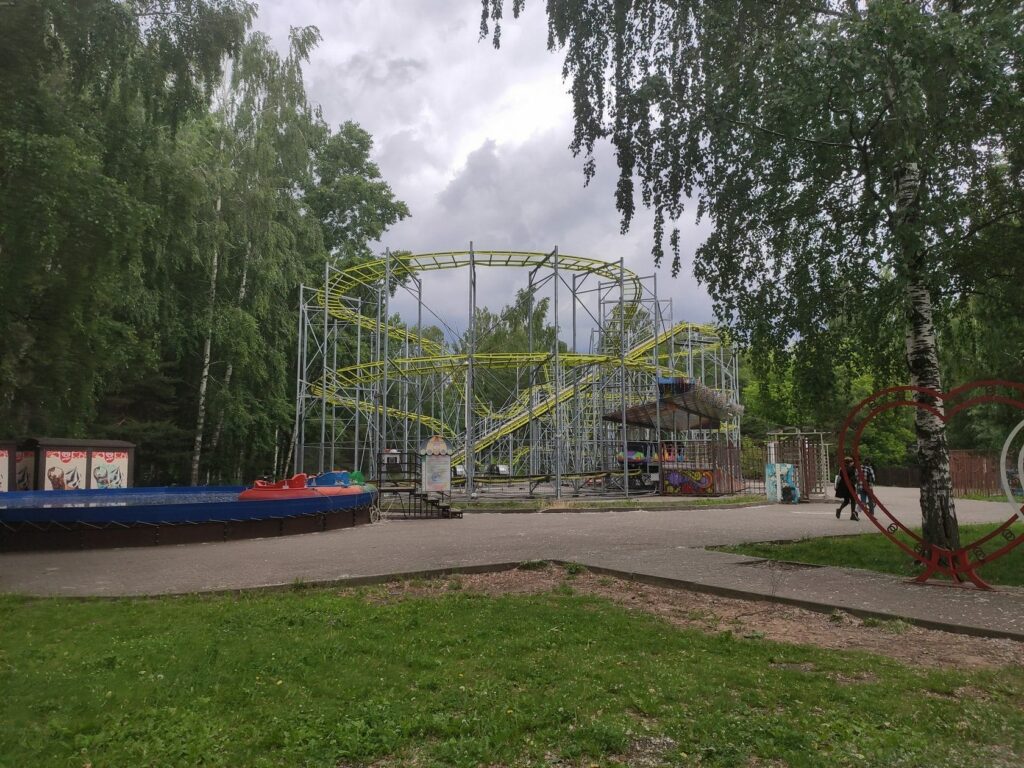 Сормовский Парк в Нижнем Новгороде