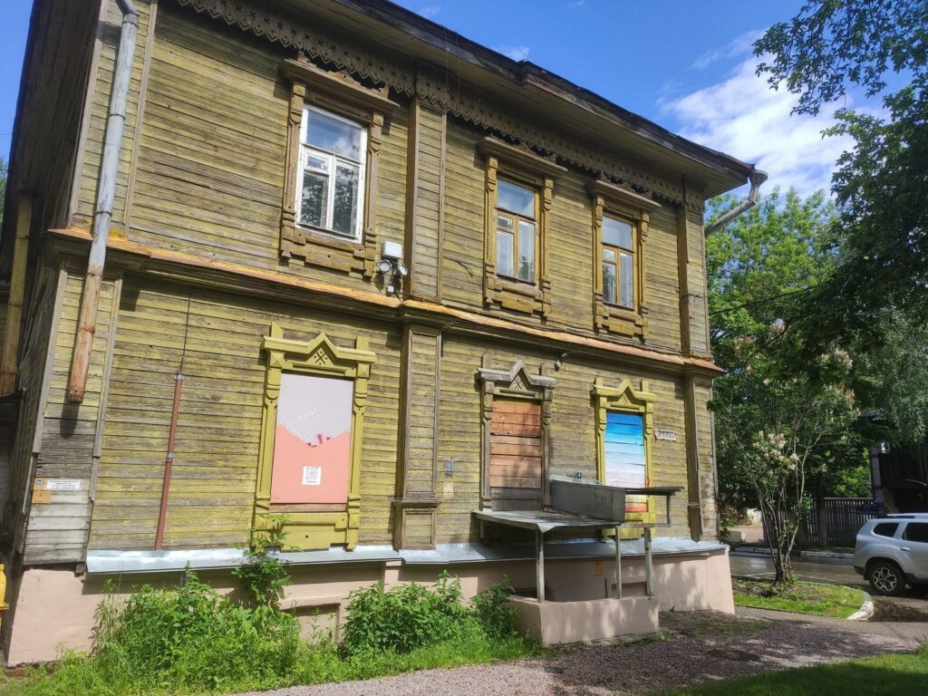 Жилой дом И. Ф. Эглит в Нижнем Новгороде