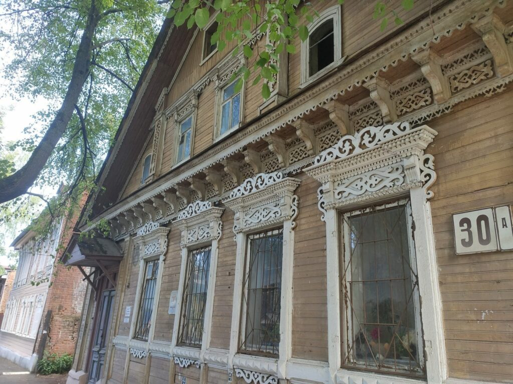 Жилой дом на улице Короленко 30а, Нижний Новгород